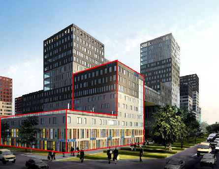 中电华通工体机房介绍